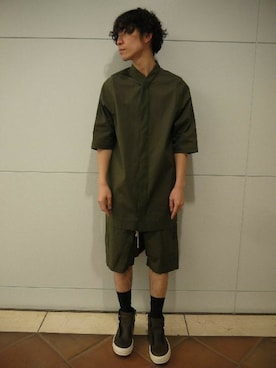 「603（ロクマルサン）のアイテム」を使った、fujisakiさん（メンズ・172cm）の冬コーディネート