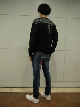 「603（ロクマルサン）のアイテム」を使った、fujisakiさん（メンズ・172cm）の冬コーディネート