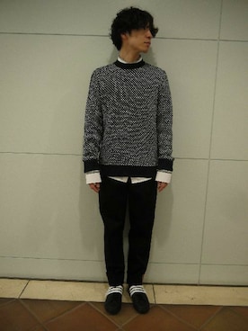 「603（ロクマルサン）のアイテム」を使った、fujisakiさん（メンズ・172cm）の冬コーディネート