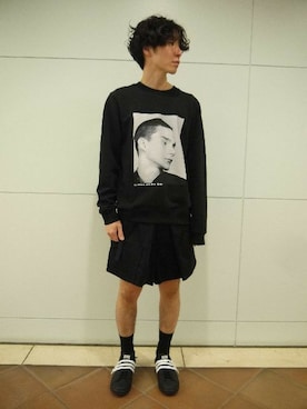 「603（ロクマルサン）のアイテム」を使った、fujisakiさん（メンズ・172cm）の冬コーディネート