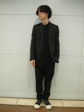 「603（ロクマルサン）のアイテム」を使った、fujisakiさん（メンズ・172cm）の冬コーディネート