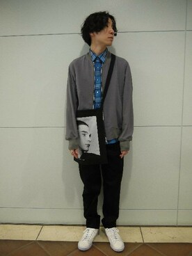 fujisakiさん（メンズ・172cm）の春コーディネート