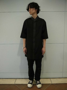 「603（ロクマルサン）のアイテム」を使った、fujisakiさん（メンズ・172cm）の春コーディネート