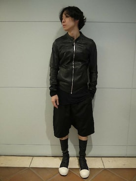 fujisakiさん(メンズ・172cm)の春コーディネート