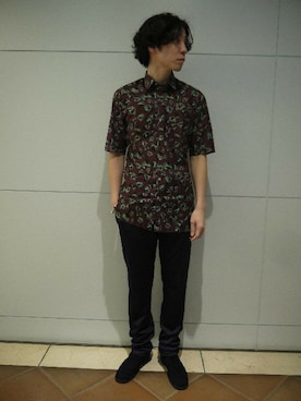 「603（ロクマルサン）のアイテム」を使った、fujisakiさん（メンズ・172cm）の春コーディネート