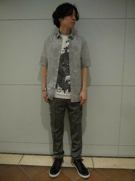 fujisakiさん（メンズ・172cm）の春コーディネート