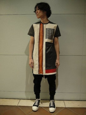 fujisakiさん（メンズ・172cm）の春コーディネート