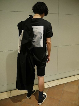 「603（ロクマルサン）のアイテム」を使った、fujisakiさん（メンズ・172cm）の春コーディネート