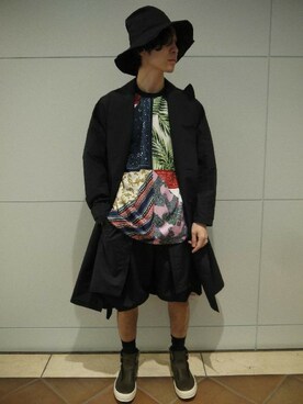 fujisakiさん(メンズ・172cm)の春コーディネート