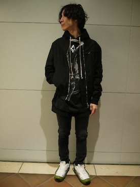 「KSUBI（スビ）のアイテム」を使った、fujisakiさん（メンズ・172cm）の春コーディネート