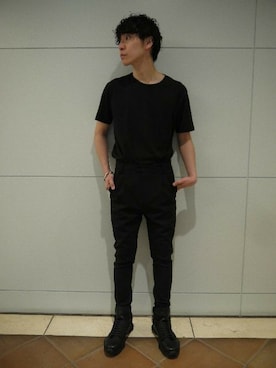 fujisakiさん（メンズ・172cm）の春コーディネート