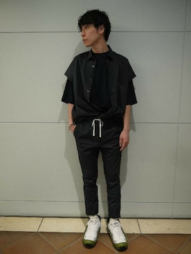 fujisakiさん（メンズ・172cm）の春コーディネート