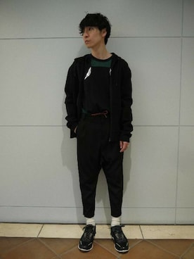 「yoshiokubo（ヨシオクボ）のアイテム」を使った、fujisakiさん（メンズ・172cm）の春コーディネート