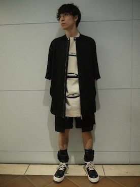 fujisakiさん（メンズ・172cm）の春コーディネート