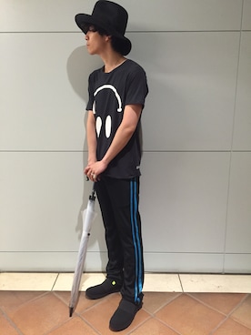 fujisakiさん（メンズ・172cm）の夏コーディネート