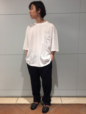 fujisakiさん（メンズ・172cm）の夏コーディネート