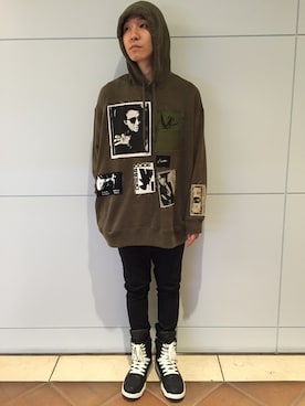 fujisakiさん（メンズ・172cm）の夏コーディネート