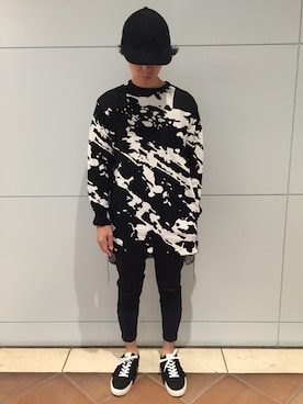 「yoshiokubo（ヨシオクボ）のアイテム」を使った、fujisakiさん（メンズ・172cm）の秋コーディネート