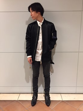 TOGA VIRILIS ブーツ ウェスタンブーツ バイカラー ブラック 40. Black