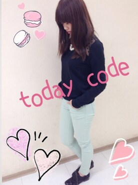 sanaさんのコーディネート