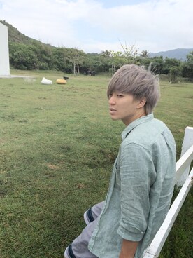 衛千迅さんのコーディネート