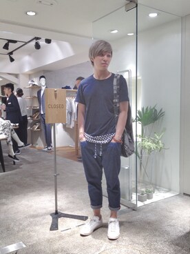 衛千迅さんのコーディネート