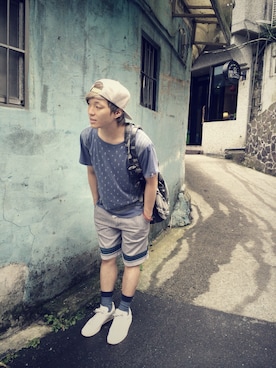 衛千迅さんのコーディネート