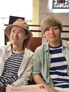 衛千迅さんのコーディネート