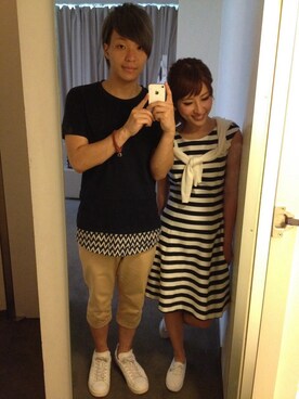 衛千迅さんのコーディネート