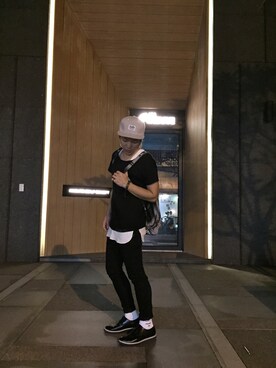 衛千迅さんのコーディネート