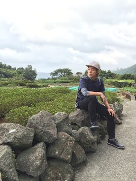 衛千迅さんのコーディネート