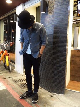 衛千迅さんのコーディネート