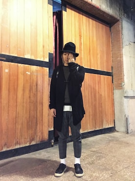 衛千迅さんのコーディネート