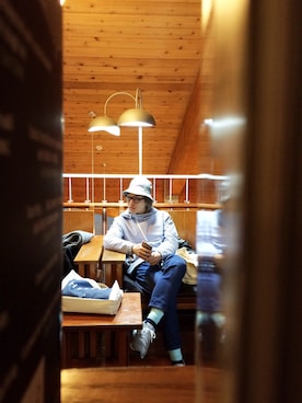 衛千迅さんのコーディネート