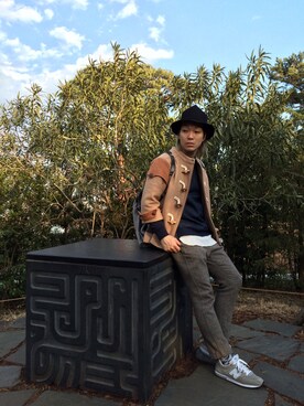 衛千迅さんのコーディネート