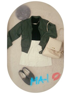 yurina*さん（レディース・158cm）の秋コーディネート