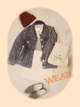 yurina*さん（レディース・158cm）の秋コーディネート