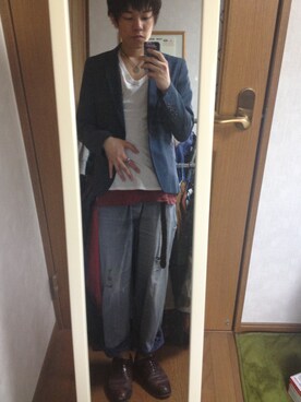 たけさん(メンズ・175cm)の春コーディネート