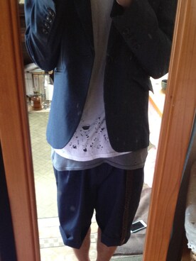 たけさん(メンズ・175cm)の春コーディネート