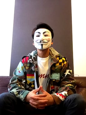 「PRODUCT（street）（プロダクト）のアイテム」を使った、SSKさん（メンズ・175cm）の秋コーディネート