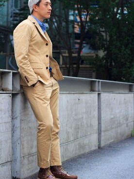 PURPLEBRAINさんのコーディネート