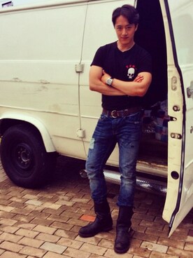 PURPLEBRAINさんのコーディネート