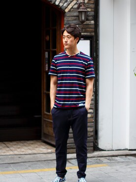 PURPLEBRAINさんのコーディネート