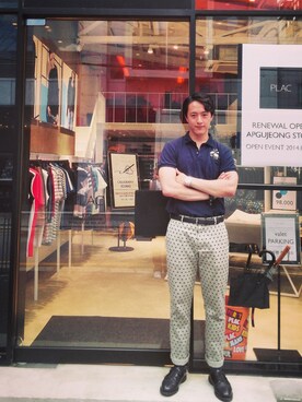 PURPLEBRAINさんのコーディネート