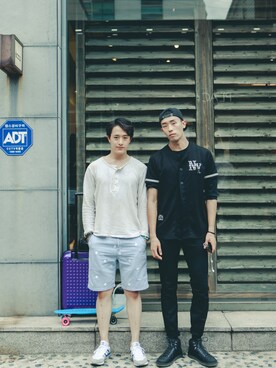 PURPLEBRAINさんのコーディネート