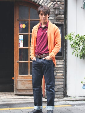 「BANANA REPUBLIC」｜「アイテム（その他アウター）」を使った、PURPLEBRAINさん（メンズ・180cm）の夏コーディネート