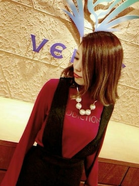 kaoriさん（レディース・157cm）の冬コーディネート