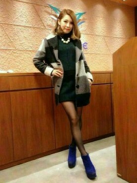 kaoriさん(レディース・157cm)の冬コーディネート