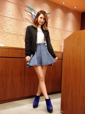 kaoriさん(レディース・157cm)の冬コーディネート