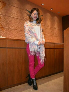 kaoriさん（レディース・157cm）の冬コーディネート